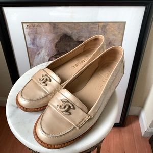Authentic Chanel Loafers